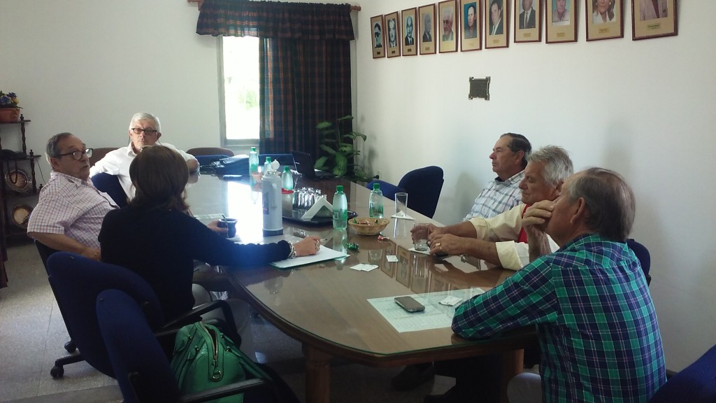 03 y 04/11/2016 - VISITA A COOPERATIVAS DEL NORTE PROVINCIAL.