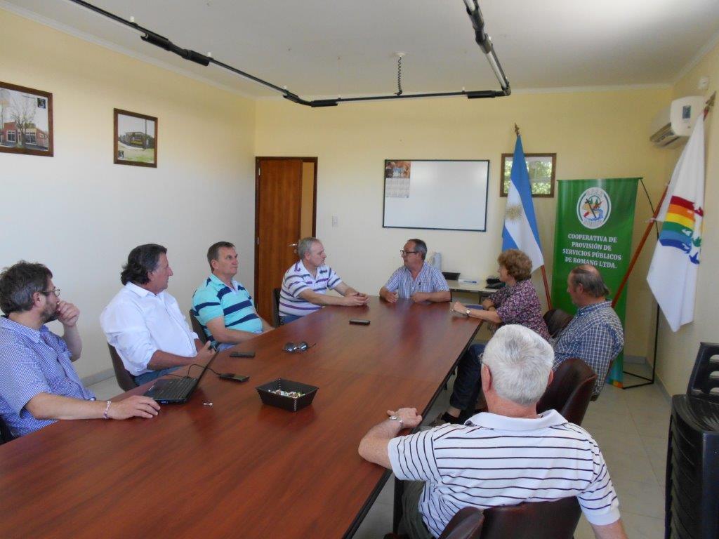 VISITA A COOPERATIVAS DEL NORTE PROVINCIAL.