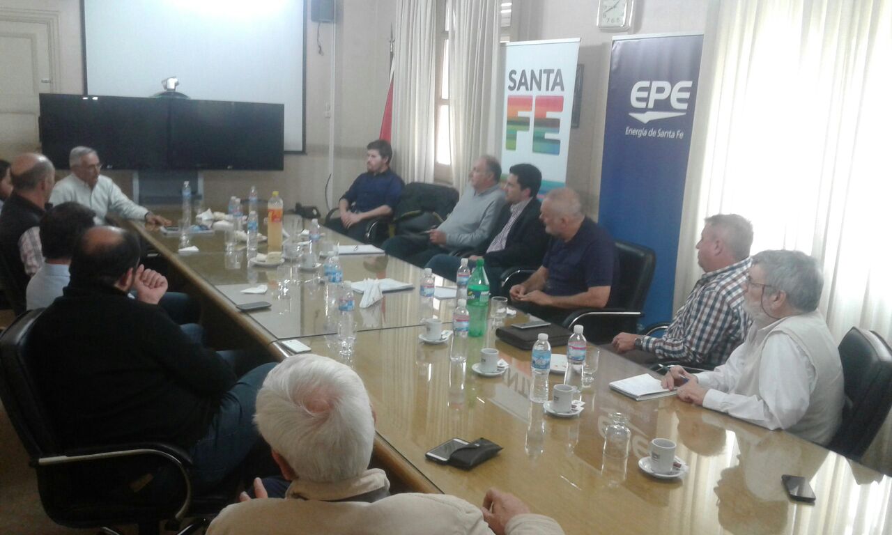 24-08-2017: IMPORTANTE REUNIÓN EN SANTA FE