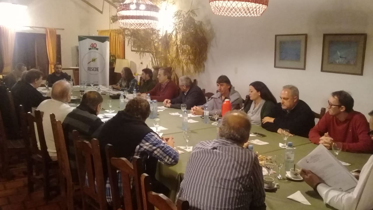 Fescoe junto a las cooperativas del Norte en Romang