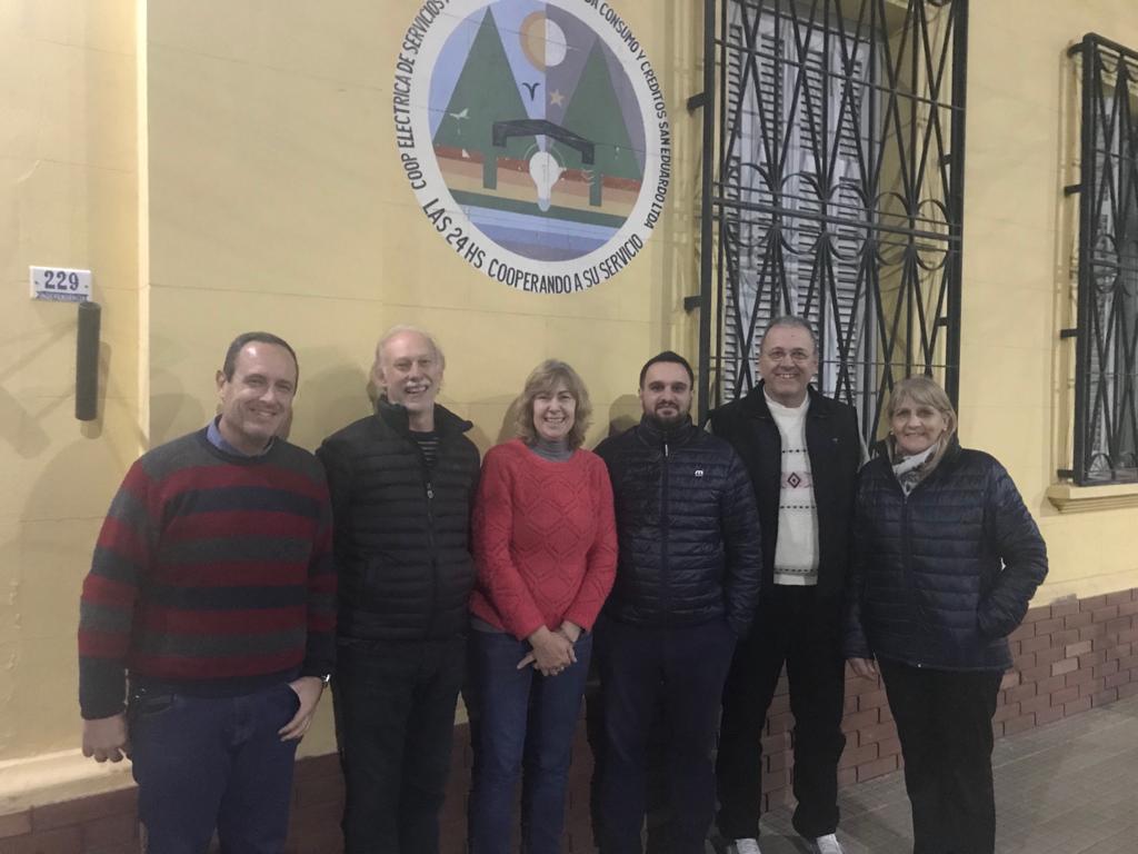 FESCOE continúa visitando a sus cooperativas