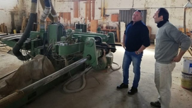 Una cooperativa que salió a flote y ahora comenzará a fabricar ataúdes