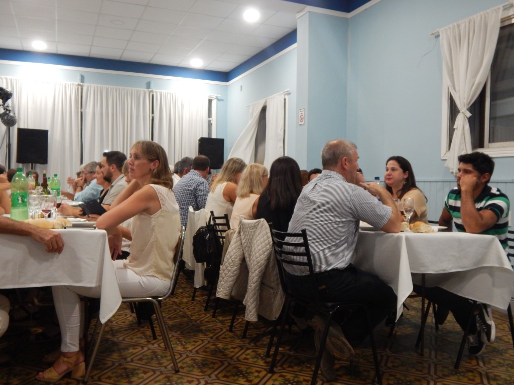 Cena despedida de Año 2019.