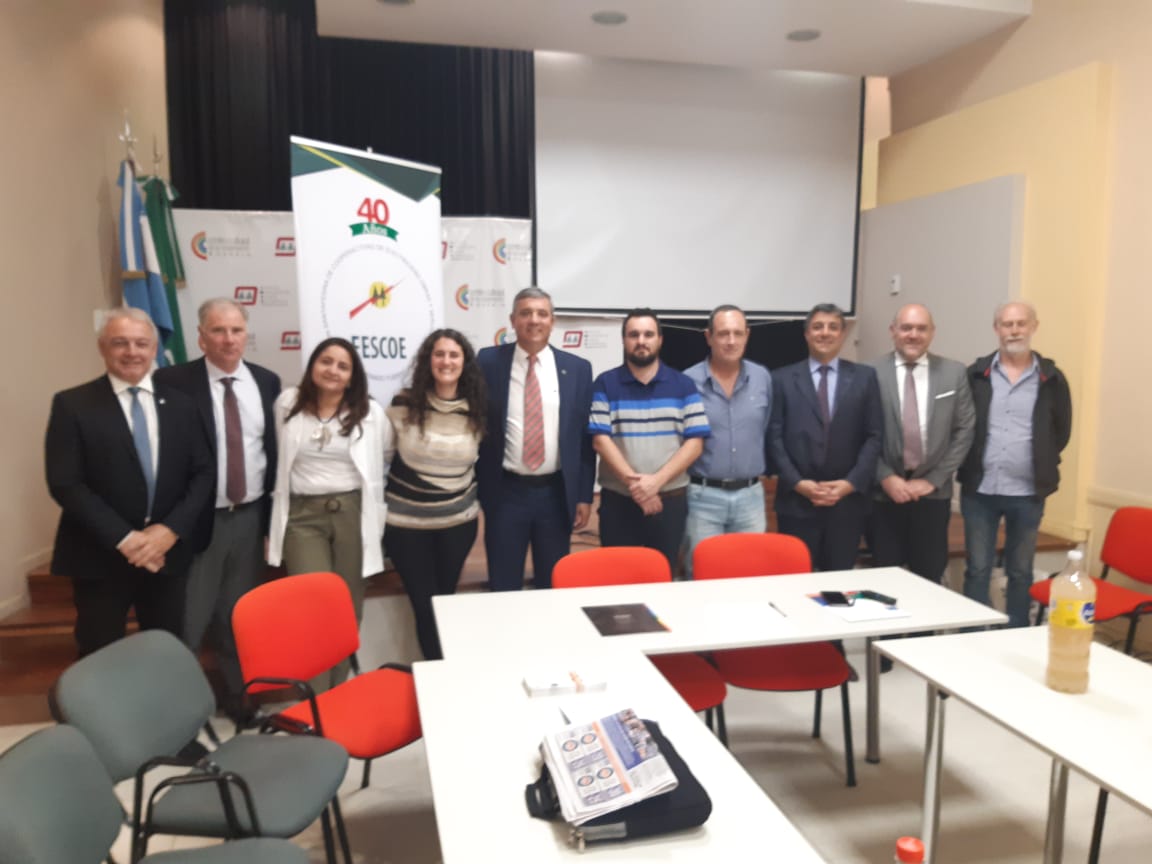 Firma Convenio Marco FESCOE-Banco Credicoop