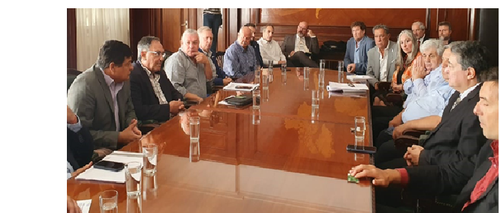 La Mesa Nacional de Cooperativas Eléctricas fue recibida por el Secretario de Energía Sergio Lanziani