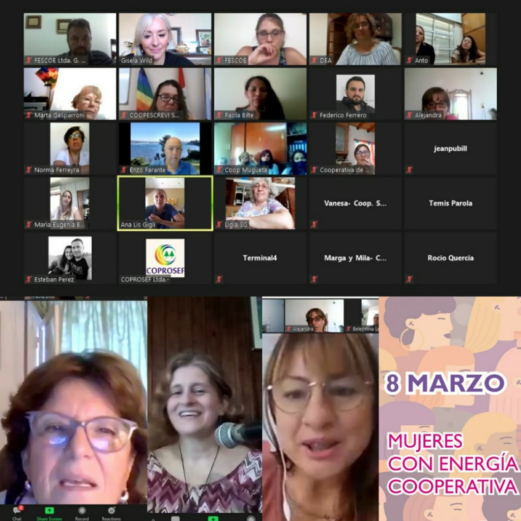 Hacia una red de Mujeres con Energía Cooperativa en Santa Fe