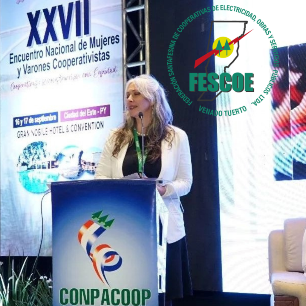 Gisela Wild, referente de FESCOE, disertó en un foro internacional sobre Cooperativismo y Pandemia