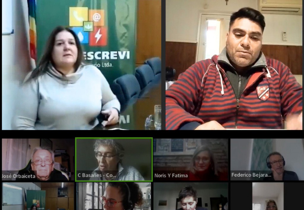 Asociadas de FESCOE compartieron sus experiencias de inclusión de personas con discapacidad