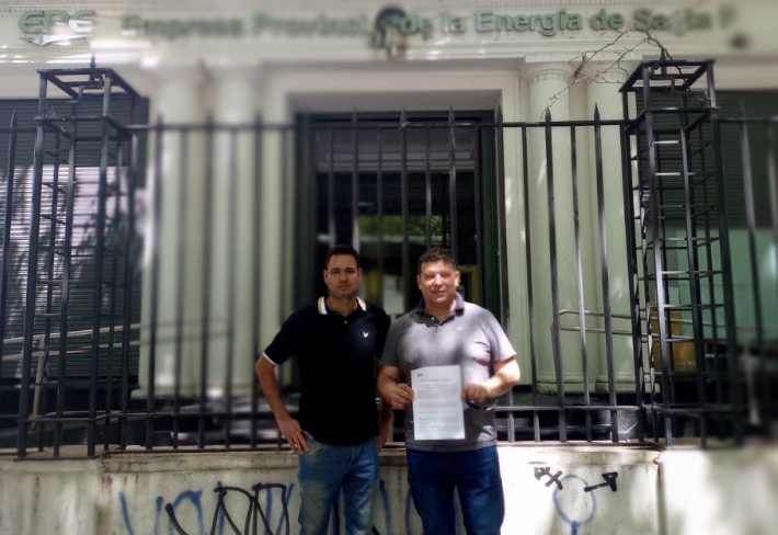 Se abrieron los sobres para la licitación de la nueva línea María Teresa-San Gregorio